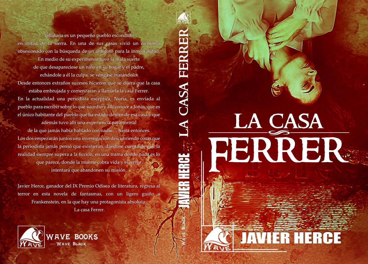 WaveEditorial's tweet photo. Hoy Wave recomienda #CasaFerrer de @javierherce
Papel https://t.co/bGhC96aeSF
#Ebook https://t.co/MfyYuT0UsO
#GooglePlay https://t.co/5eQ48KyxLa
#Lektu https://t.co/0Ip3RvnRPA
#WaveBooks #WaveBlack #Novela #Kindle #Misterio #libros #librosrecomendados #leer #lecturasrecomendadas https://t.co/QNXFCrw6a7