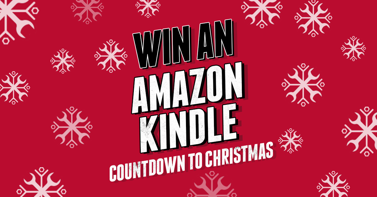 📚 Win An Amazon Kindle in day 1 of our Countdown to Christmas 📚

To enter, simply RT this post, comment letting us know what your favourite book is &amp; follow us <a href="/Tyre_Pros/">STS Tyre Pros</a>!  

Ends 31/12/21.

Full T&amp;Cs: bit.ly/3Fd9b8U

#adventcalendar #competition #giveaway #xmas