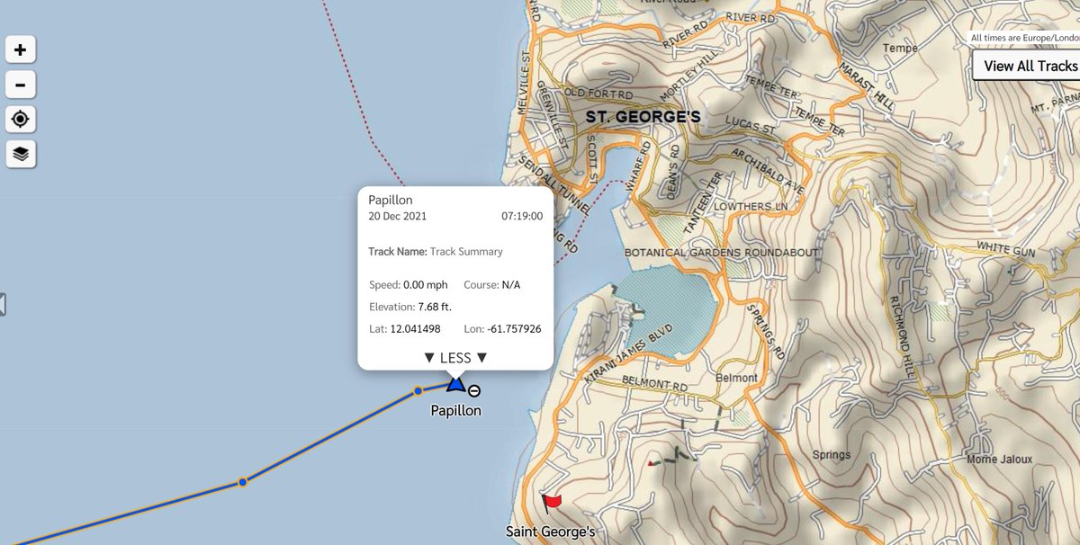 manxmer's tweet photo. Anchored off, waiting for day break. #IsleOfMan to #Greneda sailing from Plymouth & Lymington, switched boats in the Canaries, onward to the Caribbean. 😍👌 https://t.co/Uzu5iBH6V8