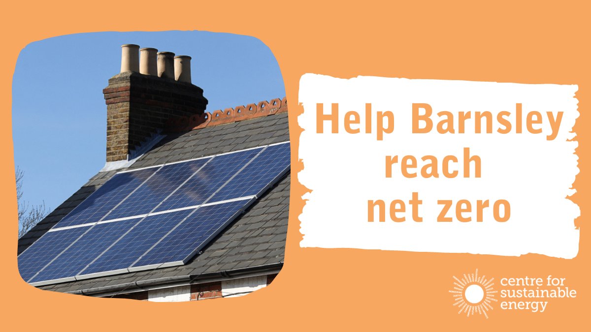 CSE (@hellocse) on Twitter photo Reaching #NetZero will bring challenges but also opportunities within local communities.
#Barnsley aims to achieve its net zero targets and improve the lives of local people.
Have your say on how this can happen, here barnsleyzero45.commonplace.is <a href="/BarnsleyCouncil/">Barnsley Council</a> Reaching #NetZero will bring challenges but also opportunities within local communities.
#Barnsley aims to achieve its net zero targets and improve the lives of local people.
Have your say on how this can happen, here barnsleyzero45.commonplace.is <a href="/BarnsleyCouncil/">Barnsley Council</a>