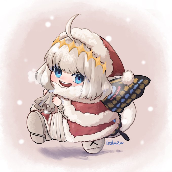 オベロンサンタ🎄

#FGO 