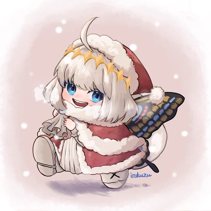 オベロンサンタ🎄

#FGO 