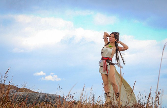 Twitterのコスプレ画像4