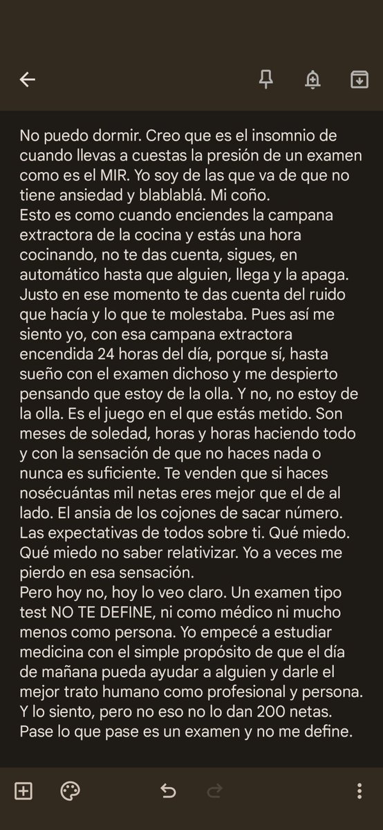 Comparto esto por aquí a poco más de un mes del MIR por si a alguien le sirve.
Y sobre todo, felices fiestas a recargar pilas con los nuestros 💜