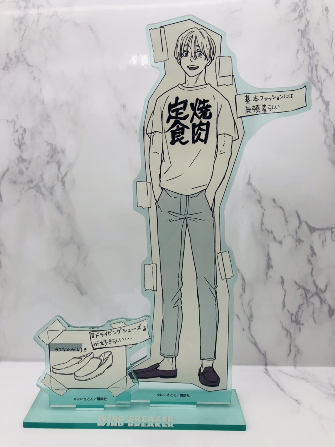 ゆ*）様 WIND BREAKER THEキャラSHOP A賞 ゆ*）様 WIND BREAKER THEキャラSHOP A賞 WIND BREAKER 桜遥・梶蓮