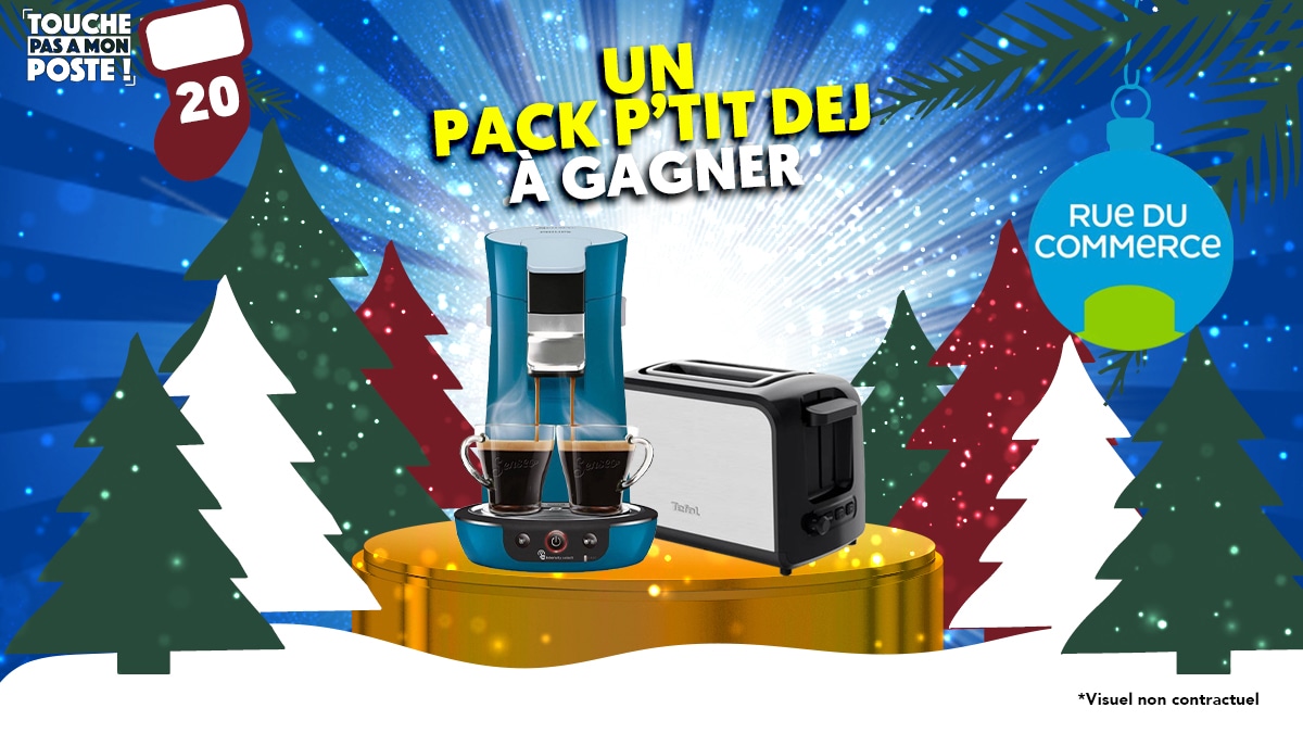 TBT9_W9's tweet photo. #TPMPJeu spécial Calendrier de #BabaNoelxRDC🎅

🍩Pour ce 20ème jour on vous présente le pack petit-déj en jeu ce soir

☕️Pour participer⬇️⬇️

RT+FOLLOW @rueducommerce &amp; @TPMP 

🎁Retrouvez un max d’idées cadeaux➡️https://t.co/PEEKN5SfP7 #TPMP

TAS ce soir à 21h15🍀 https://t.co/fVCWMxBjvu