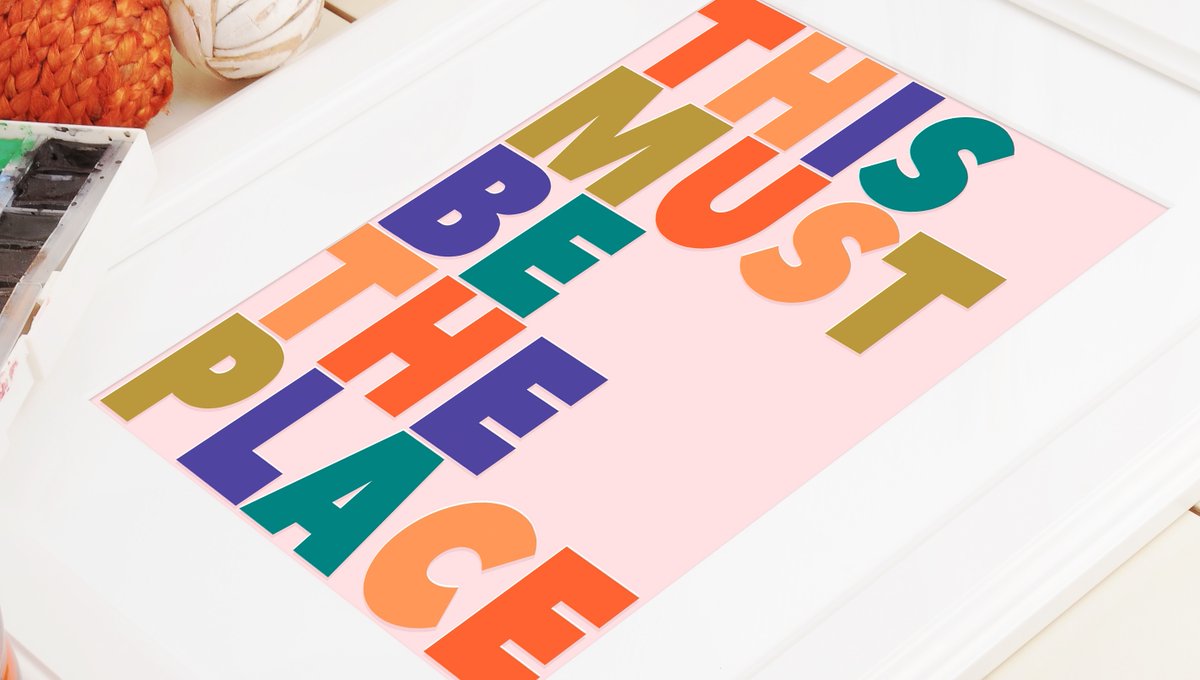 For our sparkly Christmas edition of 'Meet the Artist' we speak to Ania Wieclaw the Polish artist behing the design brand <a href="/showmemars/">showmemars</a> 

#meettheartist
#AthenaArt
#boldprints
#posters
#homedecor 
#interiordesign
#wallart 
#typography  
#motivationalquotes 
#kitchen 
#showmemars