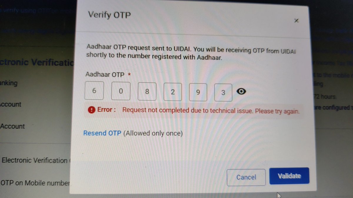 HeetSavla23's tweet photo. #Extend_Due_Dates @IncomeTaxIndia @nsitharamanoffc @nsitharaman @Infosys @FinMinIndia We are not in any mood to spend any more time on this faulty portal. Enough extentions given to streamline the portal. But the approach is not at all encouraging us to file the returns https://t.co/SbR29rooEE