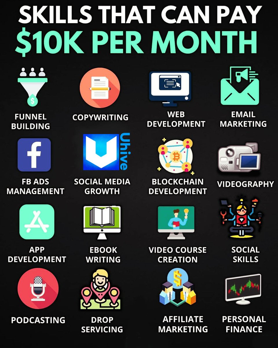 Skills That Can Pay 10k Per Month
(GET FREE CRYPTO REWARDS EVERY DAY)<a href="/Uhivesocial/">Uhive - 3M+ Users, Token Economy & Decentralized</a>
#Cryptos #Uhive #HVE2 #JoinUhive #UHIVEARMY #Metaverse #VR #4D  #Bitcoin #NFTs #altcoins #web3 #NFTgame
#Blockchain #cryptocurrency
#SocialMedia metaverse platform