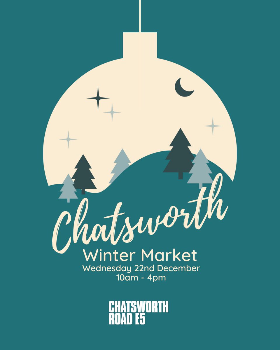 Hackney Markets tweet media