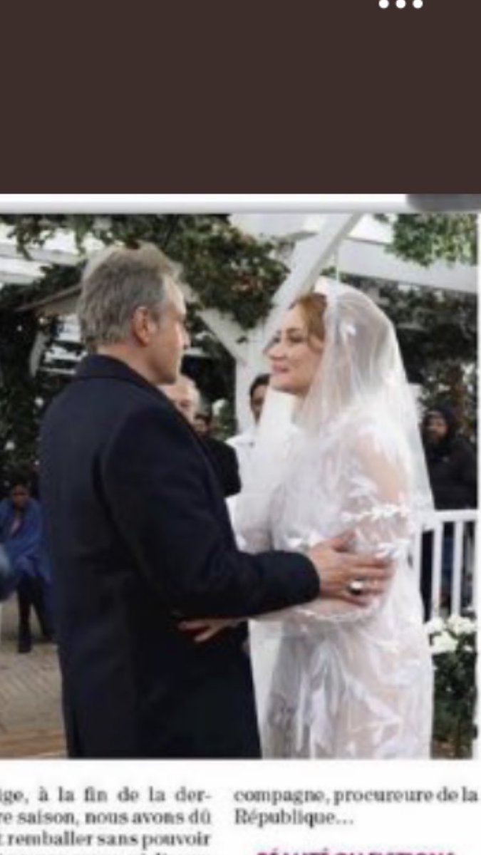 Ils se sont mariés ! #AliceNevers #marquand J’y etais … <a href="/TF1/">TF1</a> <a href="/V_Mouluquet/">Vincent Mouluquet</a> Et….