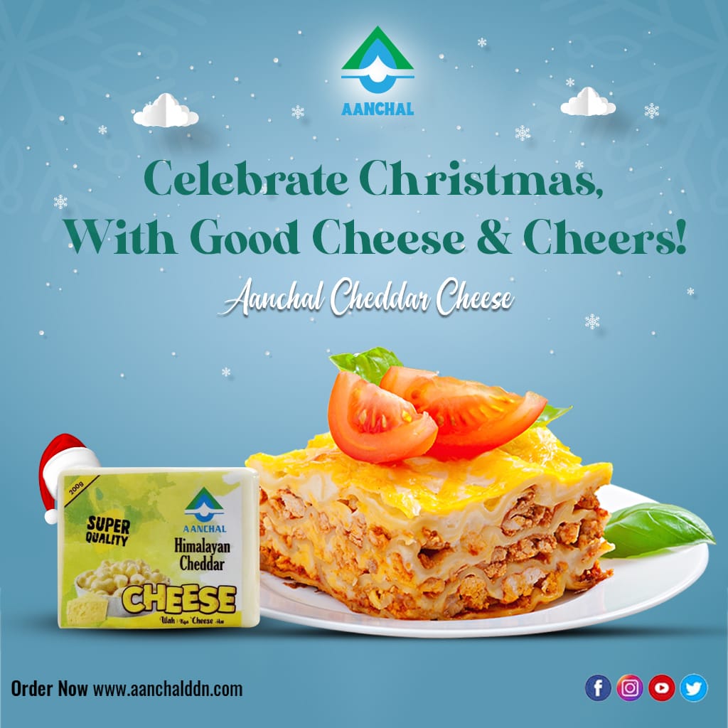 Decorate your Christmas Snacks with Super cheezy fillings with Aanchal Cheddar Cheese. Grab it Now from Urban Buy. 
Visit: aanchalddn.com 
#aanchalnaturallypure #urbanpro #puredairy #purecheese #foodies #cheese #christmas #cheeselove #delicious #cheeselover #foodvibes
