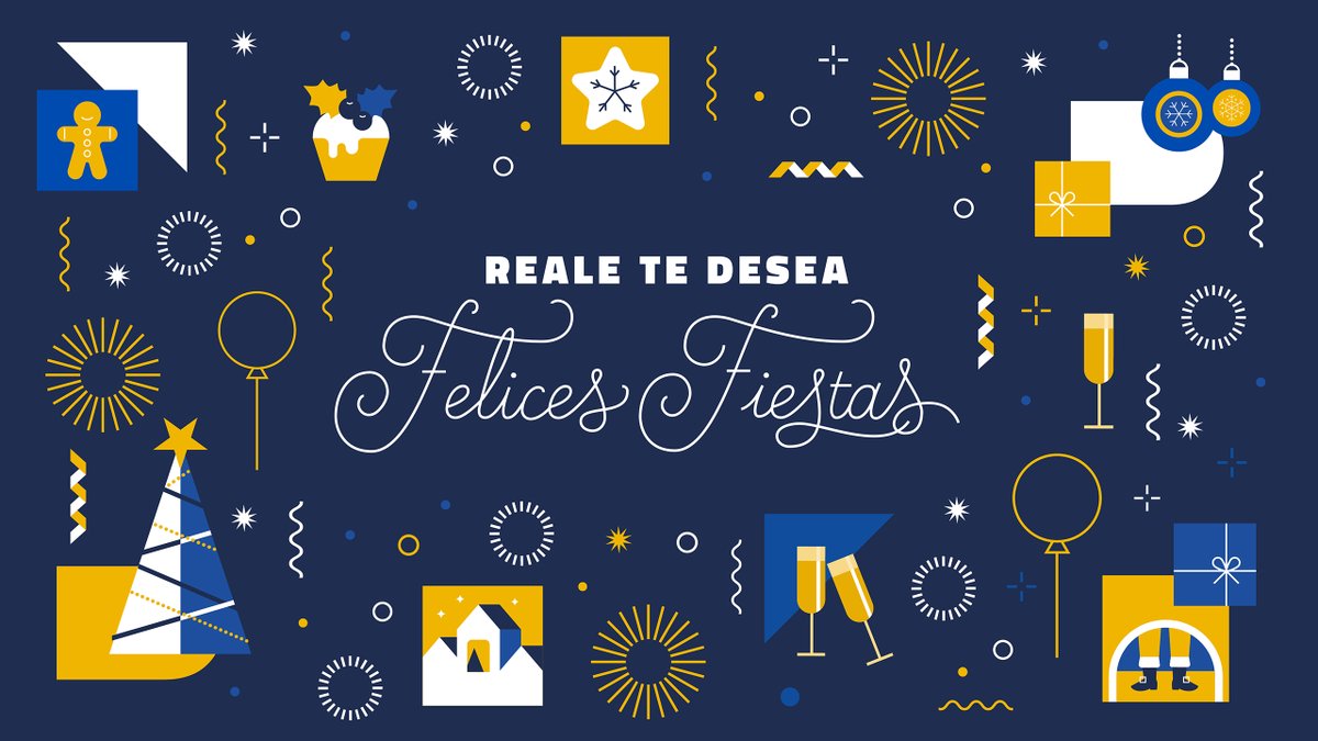 AGENCIAREALE's tweet photo. 🎄En tu agencia Reale seguimos con distancia, pero más unidos que nunca.  
https://t.co/0hFziGdJvZ
 Este año brindamos por un año lleno de salud, amor y solidaridad.

 ¡#FelizNavidad! https://t.co/iJPgIxtAly