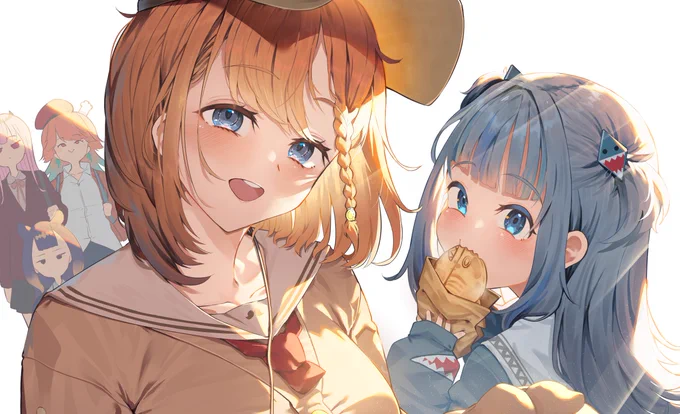 【PSD】ホロライブENイラスト未統合PSD+メイキング動画 | ねし屋 https://t.co/mQXX3MobhI #booth_pm 
ライティングが知りたいという意見がありましたので
余裕がありましたら是非ご購入を検討ください! 