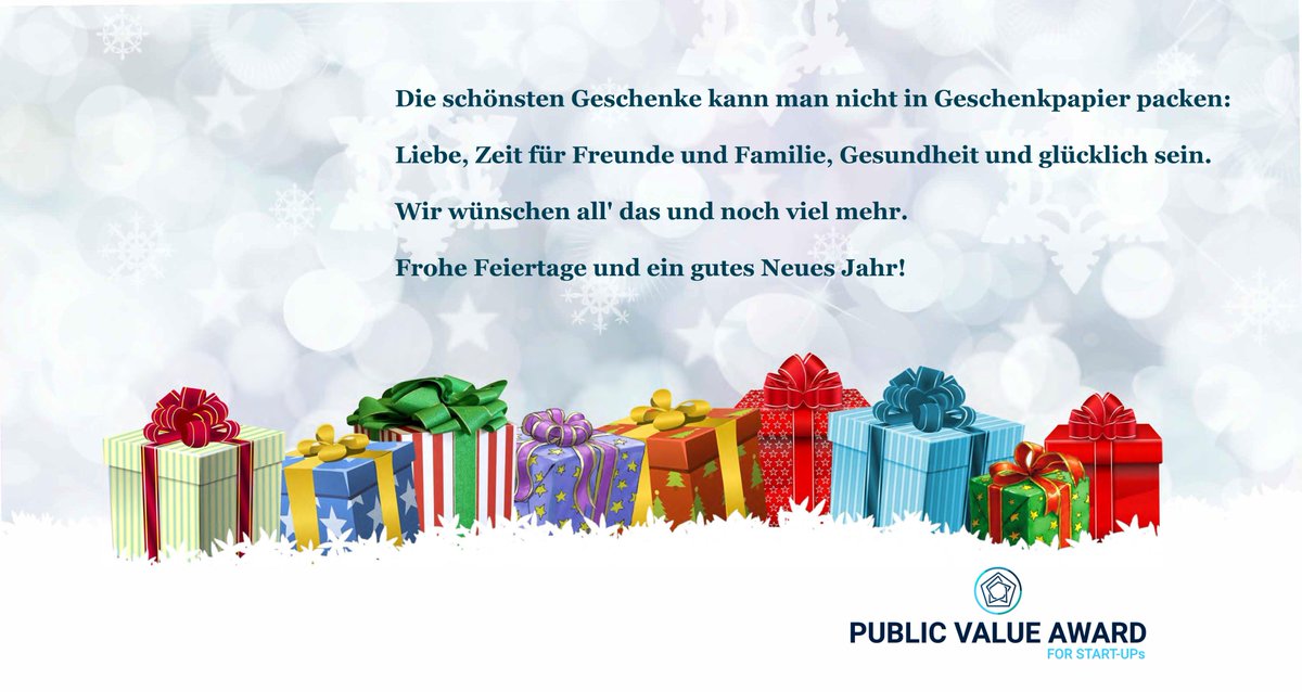 Public Value Award for Start-ups tweet media