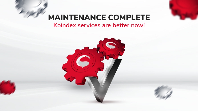 GetKoindex's tweet image. 🇹🇷Maintenance Complete

- Halt trading of all currencies
- Halt XEX deposits/withdrawals
- Halt new user registration
- Halt KOIN Converter

Thank you for your patience.

#Koindex $KOIN