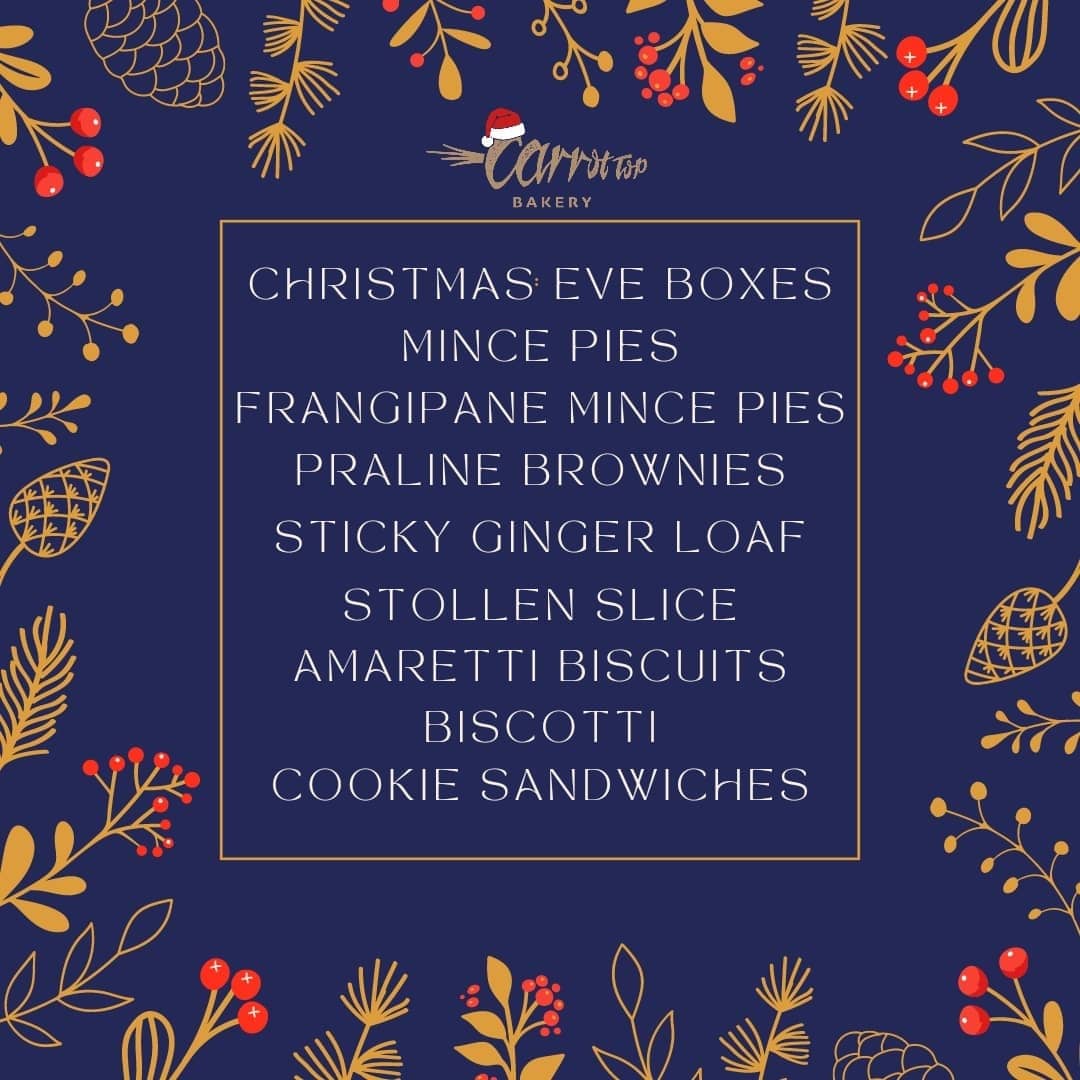 Final Market of the year!

It's set to be a lovely festive evening with a choir performing from 5.15pm and loads of local independent traders to choose from.

I can't thank you enough showing your support in what has been a challenging year to say the least. You're all amazing