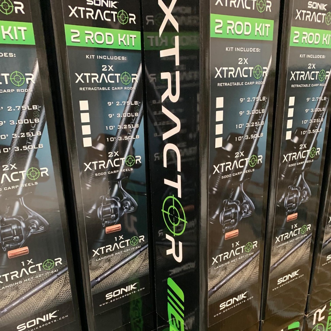 soniksports's tweet image. Hit the bank running with our Xtractor carp kits - the perfect Christmas gift! 😍🎣💥

Available in stores now from Sonik retailers!
#Sonik #Xtractor #Boxkit #Carp #Fishing #JustAddWater

Check out our full carp-kits range below, #VaderX also available:

soniksports.com/product-catego…