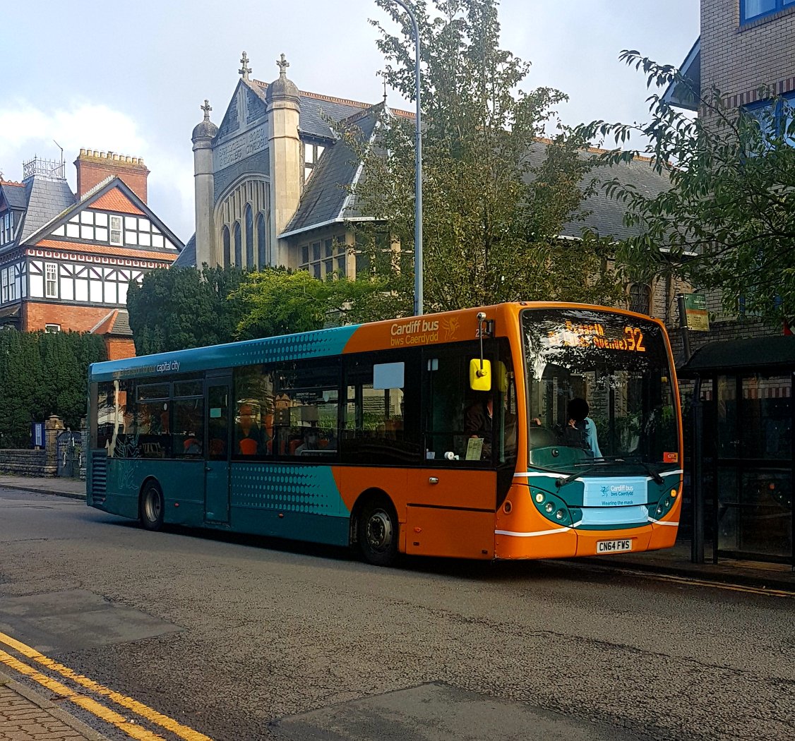 Cardiff Bus tweet media