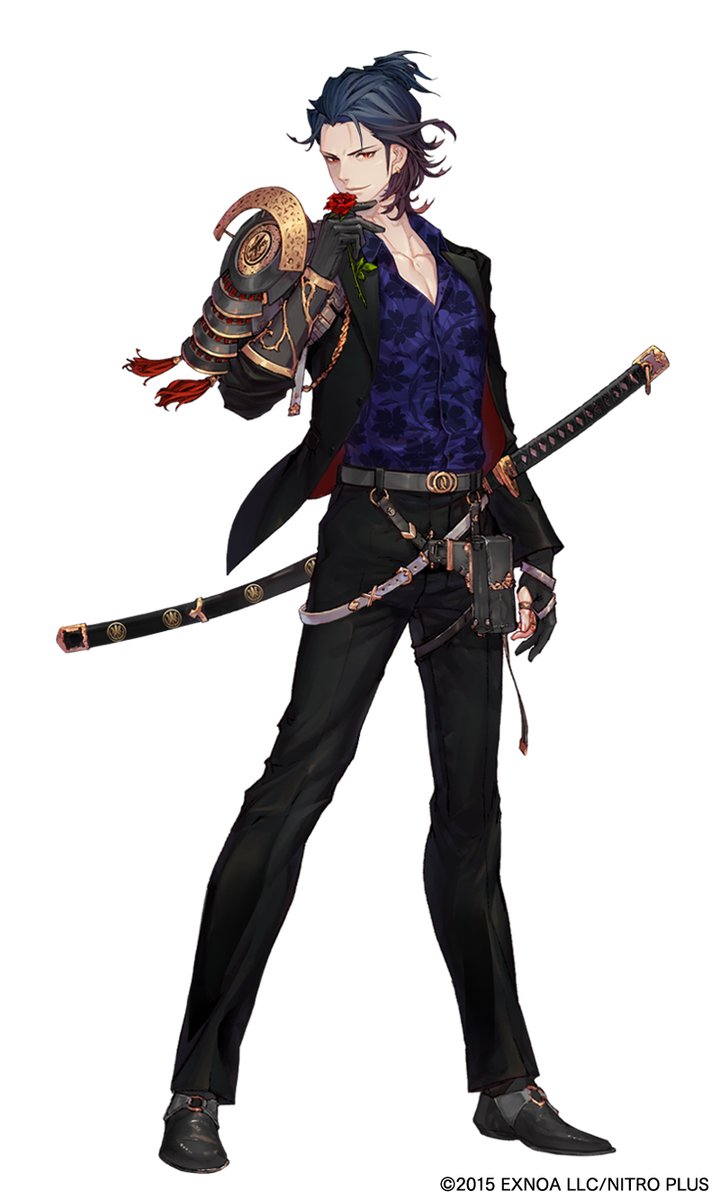刀剣乱舞 細谷佳正さん演じる新刀剣男士 太刀 福島光忠 ふくしまみつただ 実装決定 電撃オンライン