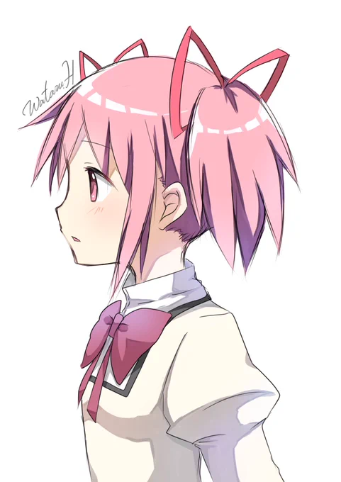 横顔練習 