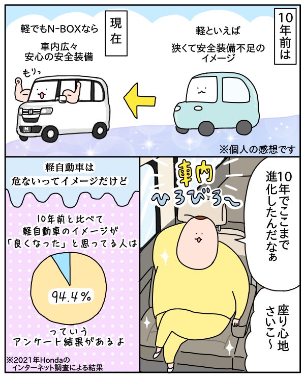 #NBOX は10周年!フーフー!
@Honda_N_Japan

#PR #安心Nシリーズ 
 https://t.co/Kk0ALiAZeP 