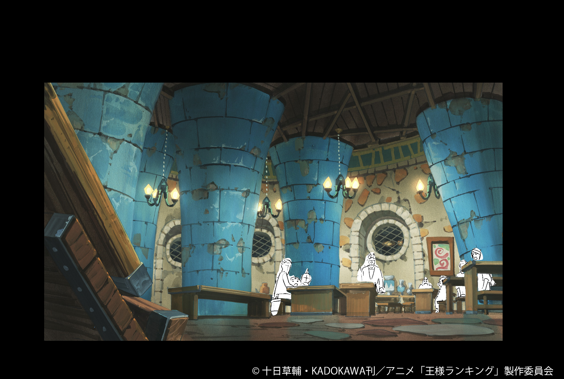 Wit Studio Tvアニメ 王様ランキング 放送中 放送応援企画として 毎日アニメーション制作素材をご紹介します 月曜日は10話の美術ボード 本番bgを公開 作品情報はコチラ T Co K3vupexjv4 T Co Dg1jtm8jw7 Twitter