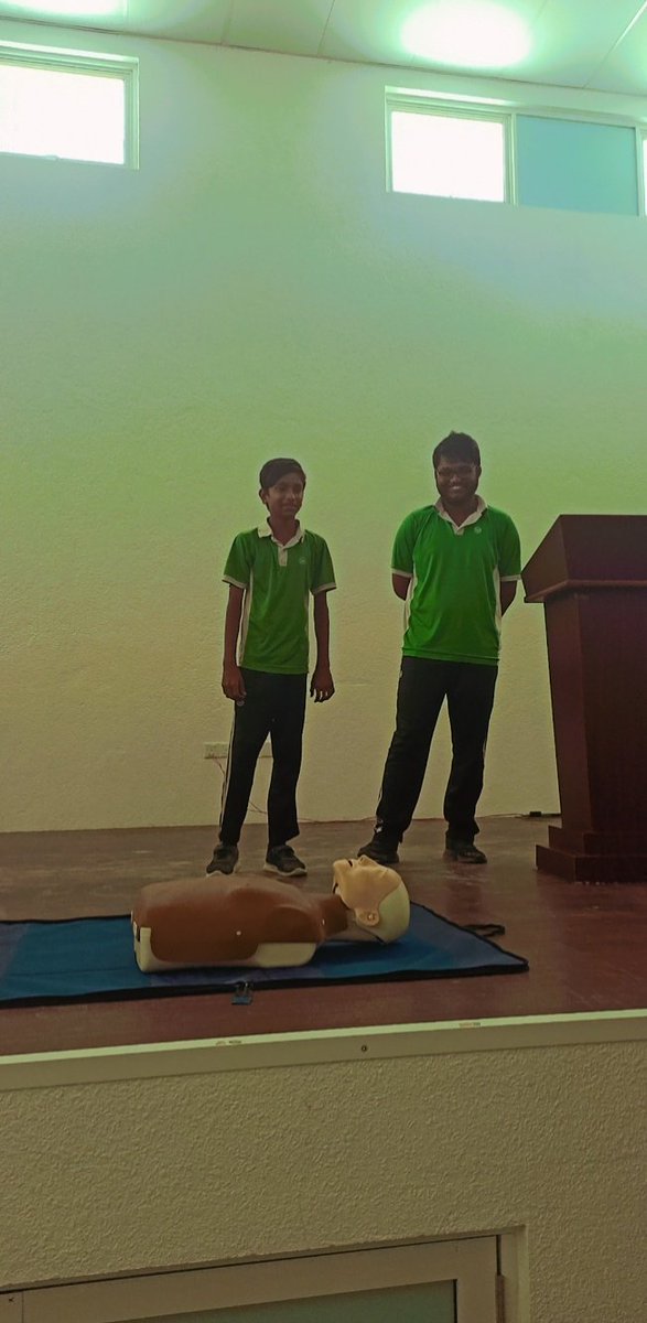 #FahiMNU, A First Aid session for <a href="/eduGS_150/">Ukulhahu School</a> was held at Ukulhas Convention Centre on 20th December 2021. 

#studyatMNU #februaryintake2022 #mnusince1973 #MNU #gaumubinaakurun #buildingnationsince1973
#MNUSU
<a href="/MNUedu/">The Maldives National University</a> 
<a href="/MNUSU/">MNU Students' Union</a>
