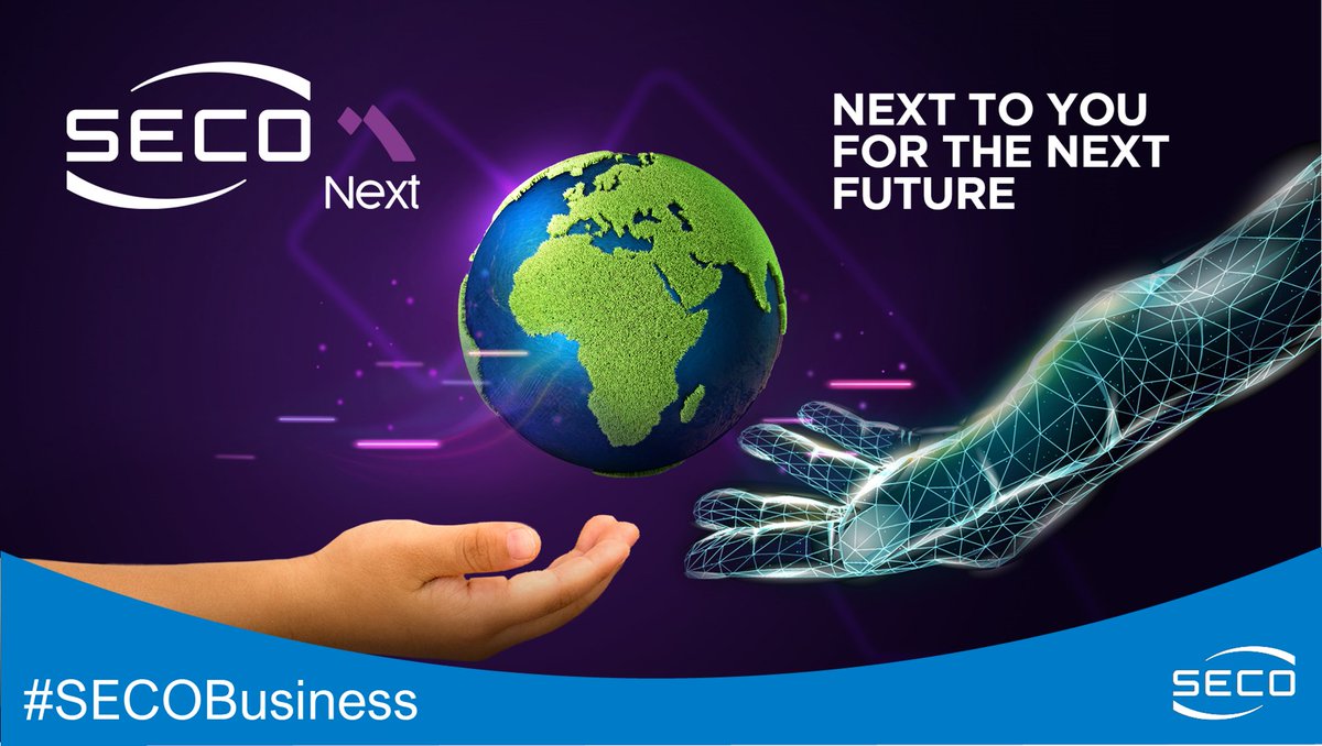 SECO (@seco_spa) on Twitter photo #SECO announces #SECONext, a new #businessunit that aims to generate value for companies through an Open Sustainability Innovation approach.
🎙️ Our CEO <a href="/MassimoMauri/">massimo mauri</a> said: "Thanks to SECO Next we can continue evolving our business."
➡️seco.com/en/seco-next
#SECOBusiness #SECO announces #SECONext, a new #businessunit that aims to generate value for companies through an Open Sustainability Innovation approach.
🎙️ Our CEO <a href="/MassimoMauri/">massimo mauri</a> said: "Thanks to SECO Next we can continue evolving our business."
➡️seco.com/en/seco-next
#SECOBusiness