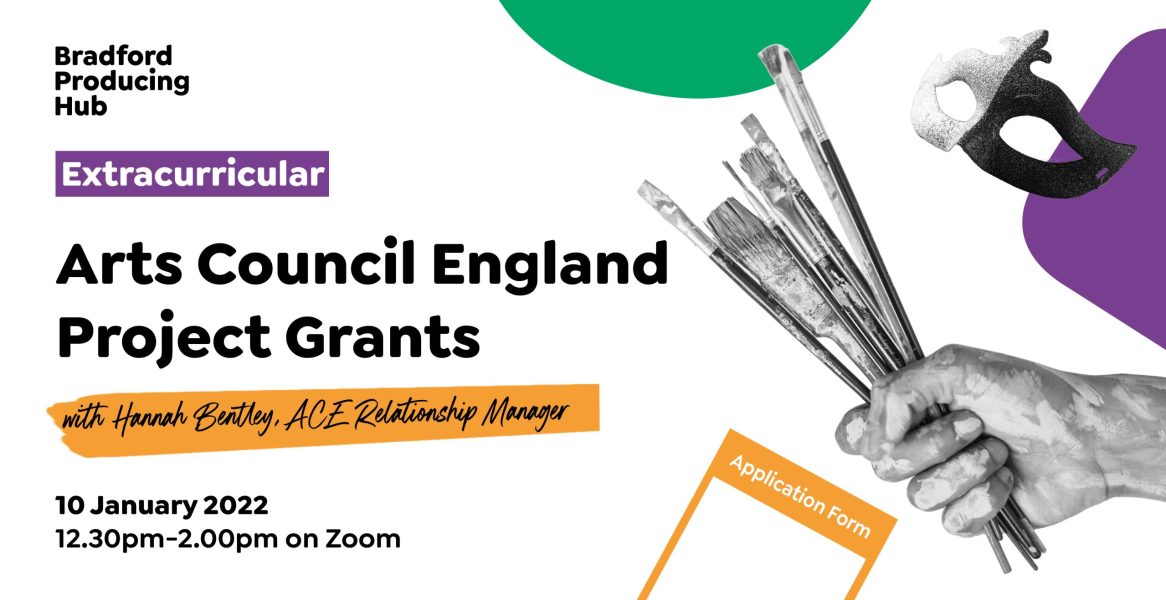 We’re delighted to welcome Hannah Bentley, to provide an overview of the new version of the National Lottery Project Grants, including access support, critical changes to the fund, new criteria and how the process connects with Let’s Create. Sign up 👉bit.ly/3slVWPA