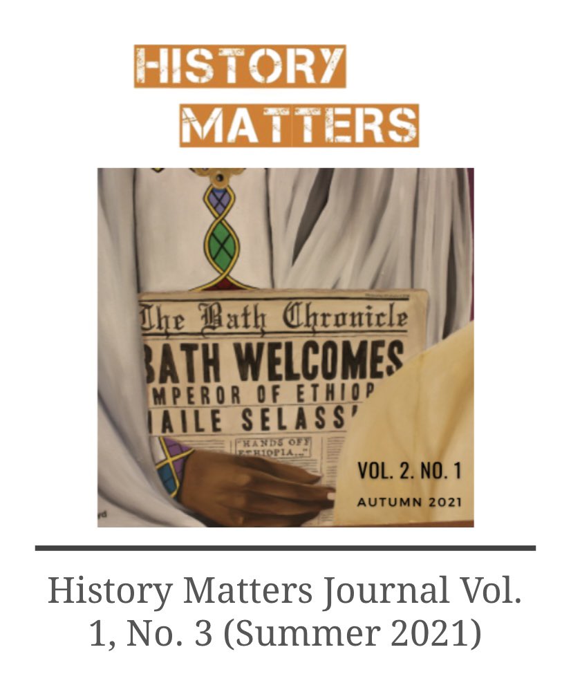 History Matters tweet media