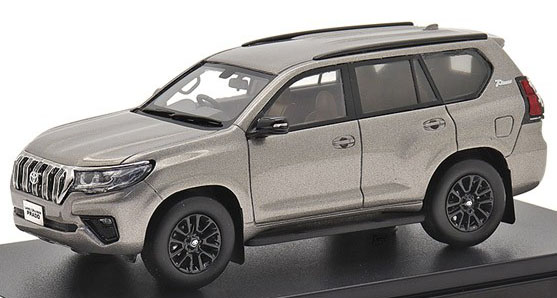 1/43 ランドクルーザー プラド 70th Anniversary 2021 ハイストーリー 1/43 トヨタ ランドクルーザープラド TX L
