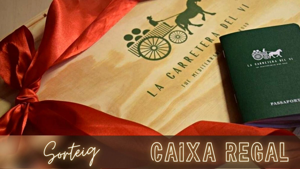 CarreteradelVi's tweet photo. Encara no has participat al nostre concurs de Nadal a Instagram? 🤩✨ Participa i guanya un caixa sorpresa amb vins de La Carretera del Vi + 1 passaport de la ruta. 

Entra al link i participa! ➡️ https://t.co/7JZ6hnQdaL https://t.co/prm2a0oDtq
