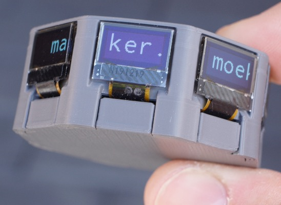 PCBWayOfficial's tweet image. Top 5 #SharedProject of the year! Does this project ring a bell to you? This incredible scrolling message display was made by makermoekoe. 
- Intro: It has 8 tiny OLED displays, arranged around a PCB and controlled by an ESP32.
- More info: bit.ly/3sloSqI 
 
#pcb #pcbway