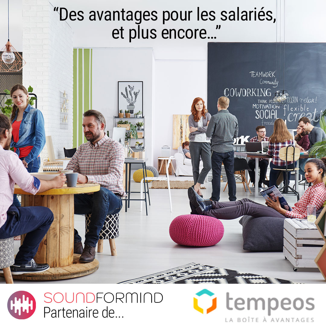 SOUNDFORMINDcom's tweet photo. Heureux adhérents de @tempeos, vous allez pouvoir bénéficier d’avantages pour accéder à SOUNDFORMIND en illimité !
https://t.co/AHS2B8xYr3
#music #relaxation #detente #meditation #yoga #spatialaudio #sante #bienetre #lacherprise #soundformind #concentration #sophrologie https://t.co/izI2iW6WCq