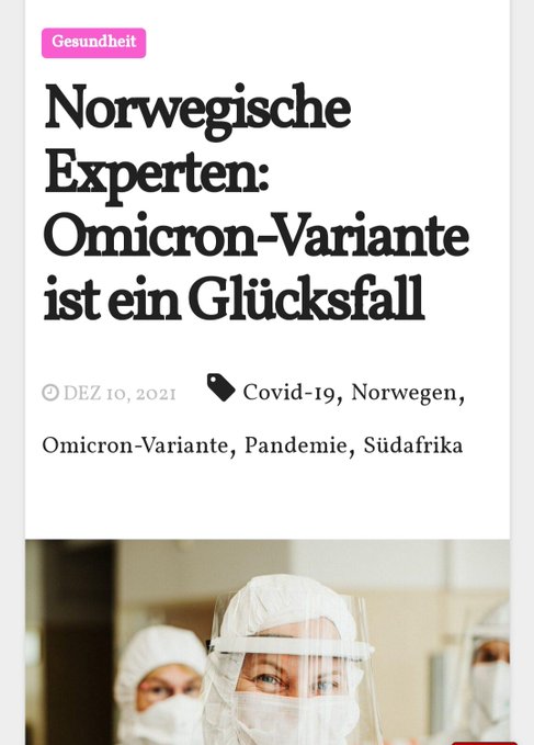 Dr_Unbequem's tweet photo. #Panik vor #Zusammenbruch wegen #Omikron und seinen milden Verläufen schüren, anstatt auf die Chance hinzuweisen👇 = #Lockdown verhängen = #Demos verhindern wollen = #Coronaprotest deswegen = Zusammenbruch des Narrativs.

Sie wollen es. Sie kriegen es.

#nbg1912 #HH1812 #D1812 https://t.co/tfsy1Ip7ck