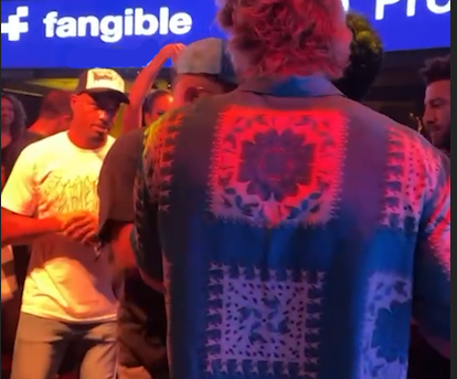 Fangible tweet media