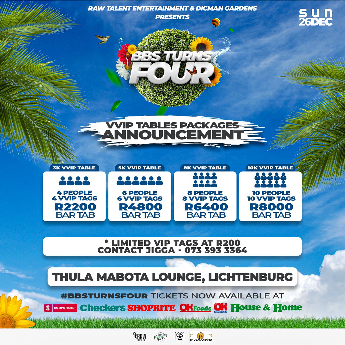 RawTalentEnter's tweet photo. The Best Event In Town Is Back with The Best Edition Of The Year!! 😎🌴

#BBSTurnsFour 🚀 https://t.co/QICaTtr8Dv