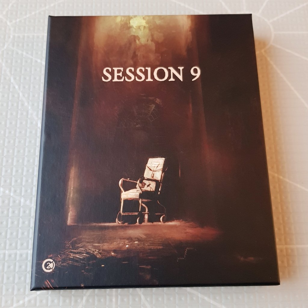 DigitalSneeze's tweet image. Christmas arrived early.

The lovely looking @SecondSightFilm special edition blu of one of my favourite ever psychological horror films.

Brad Anderson's #Session9