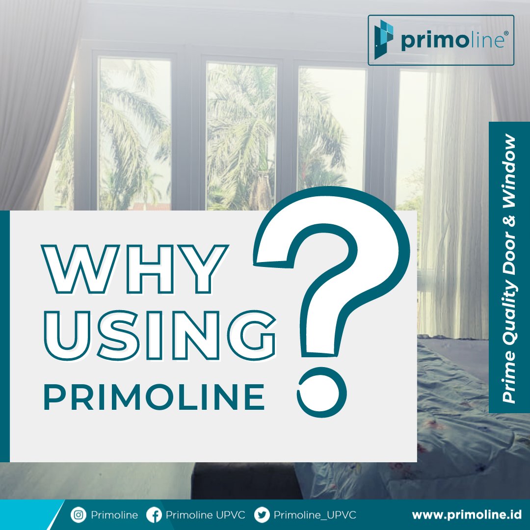 primoline_upvc's tweet photo. Ini 5 hal tentang Primoline UPVC yang siap mewujudkan profil pintu dan jendela yang kuat dan modern untuk rumah impian Anda.

#SolusiPrimo https://t.co/7IWtdgRWgA