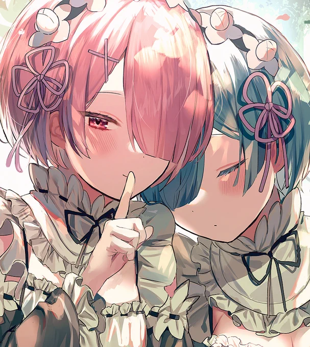 コミックマーケット99のKADOKAWAブースにて先行販売される、『Re:ゼロから始める異世界生活 Art Fan Book 2021 冬』にラム&レムのイラストを寄稿させていただきました!よろしくお願いします💗💙
▼予約(カドカワストアさん)
https://t.co/GFgGLnD3zw 