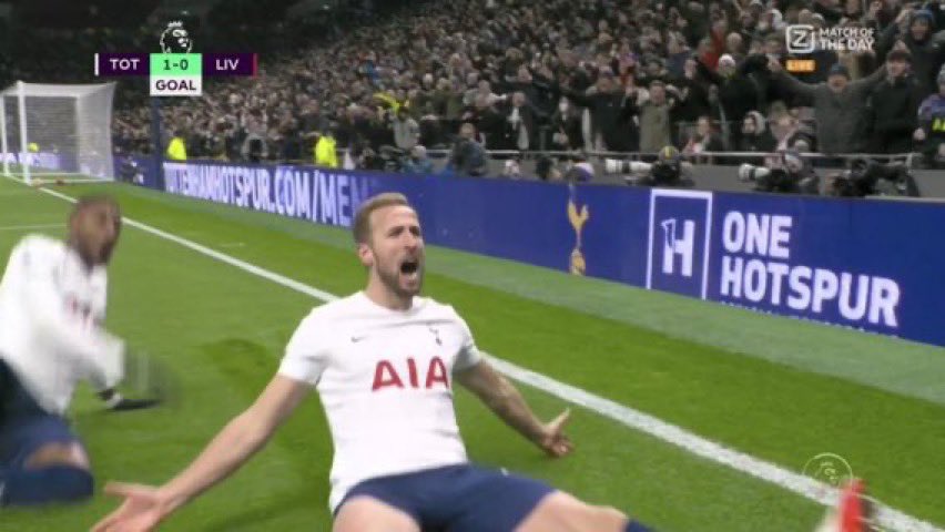 When you go equal on goals with Fred