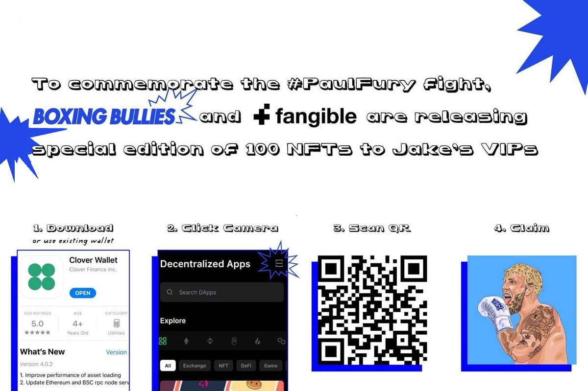 Fangible tweet media