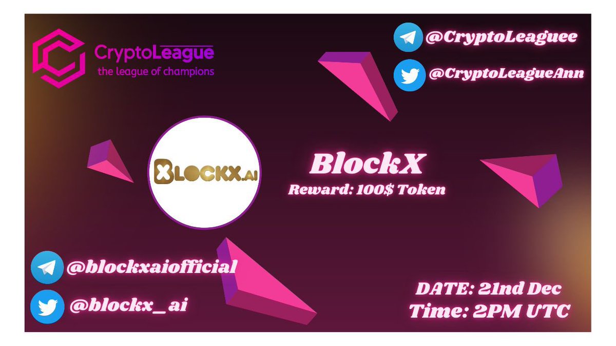Crypto league tweet media