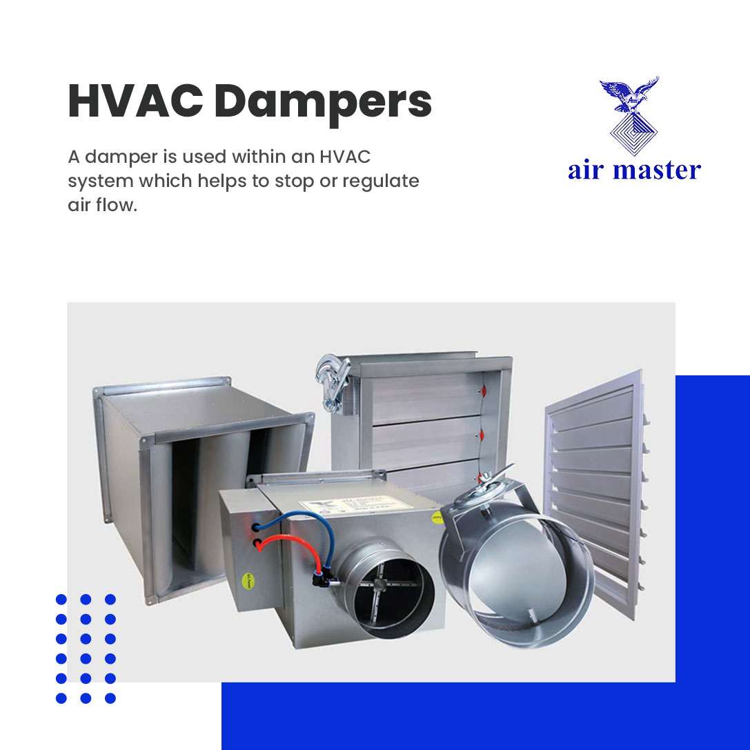 Air Master Equipments Emirates LLC on X: ✨HVAC Dampers✨ AIR MASTER  EQUIPMENTS EMIRATES LLC 📍 P.O Box – 3180 , Ajman 📞 Phone: +971 6 7436900  🔗 https://t.co/Ljusp4DwE6 #dampers #hvacdampers #airmaster #hvacproducts #