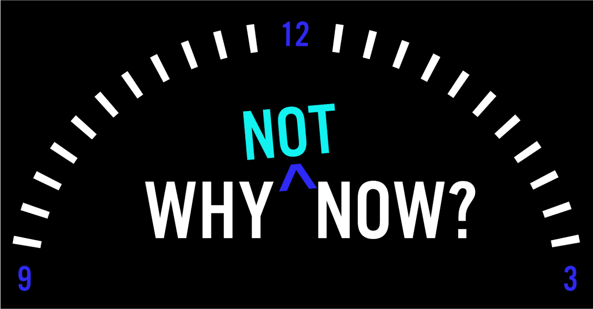 "For true success ask yourself these four questions: Why? Why not? Why not me? Why not now?" -James Allen