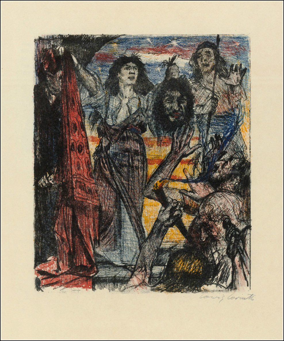Lovis Corinth, "Das Buch Judith", 1910 