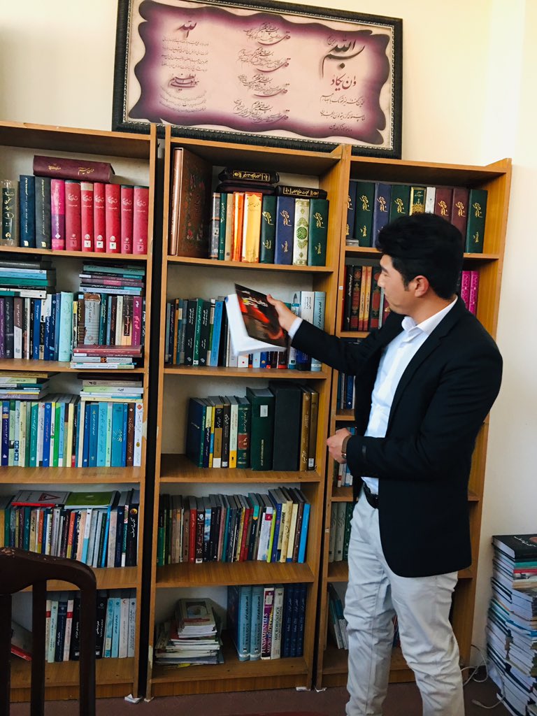 NaimiKazim's tweet photo. we are still alive, we will struggle against illiteracy. We are counting till now, we will not accept #Failur.
I invite you Mr.@NorthAndrew to our Small organization @ west of Kabul city. https://t.co/oQXIGUOlnV
