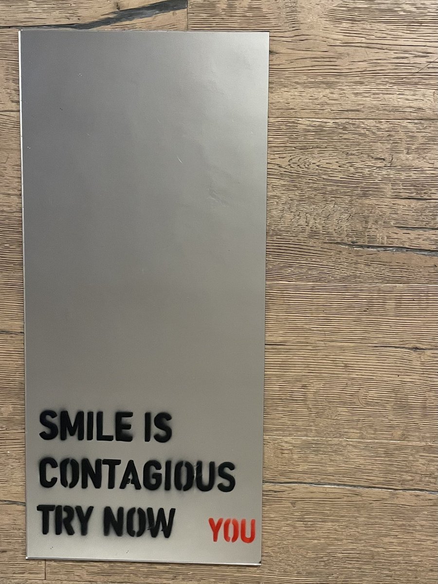 mandelliyou's tweet photo. the smile is contagious, try to laugh in front of a mirror and you will understand
#youartist #imyou #nft #nfts #nftartist #nftcollector #NFTcollection #NFTGiveaway https://t.co/yLs8Mc5l5R