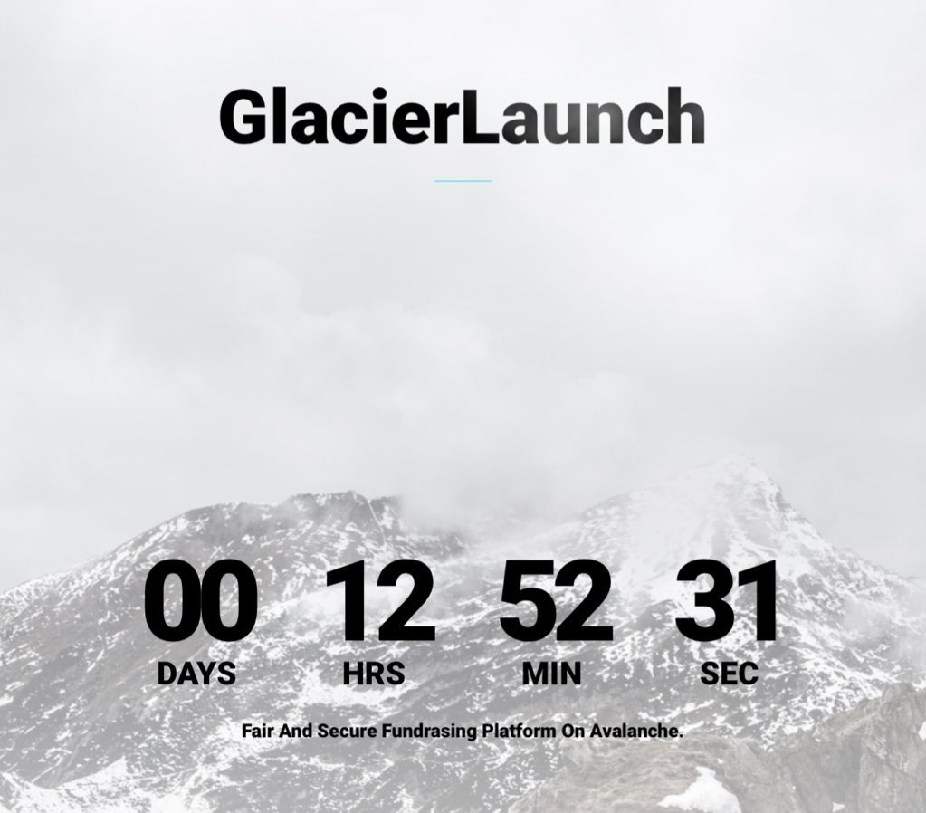 GlacierLaunch 🔺 tweet media